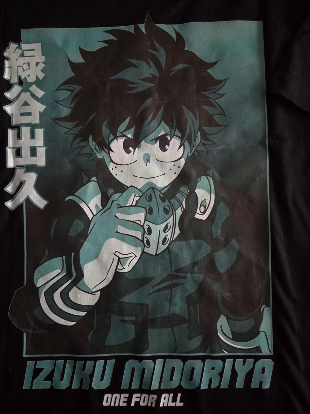 My Hero Academia - Izuku Midoriya Kids Tee
